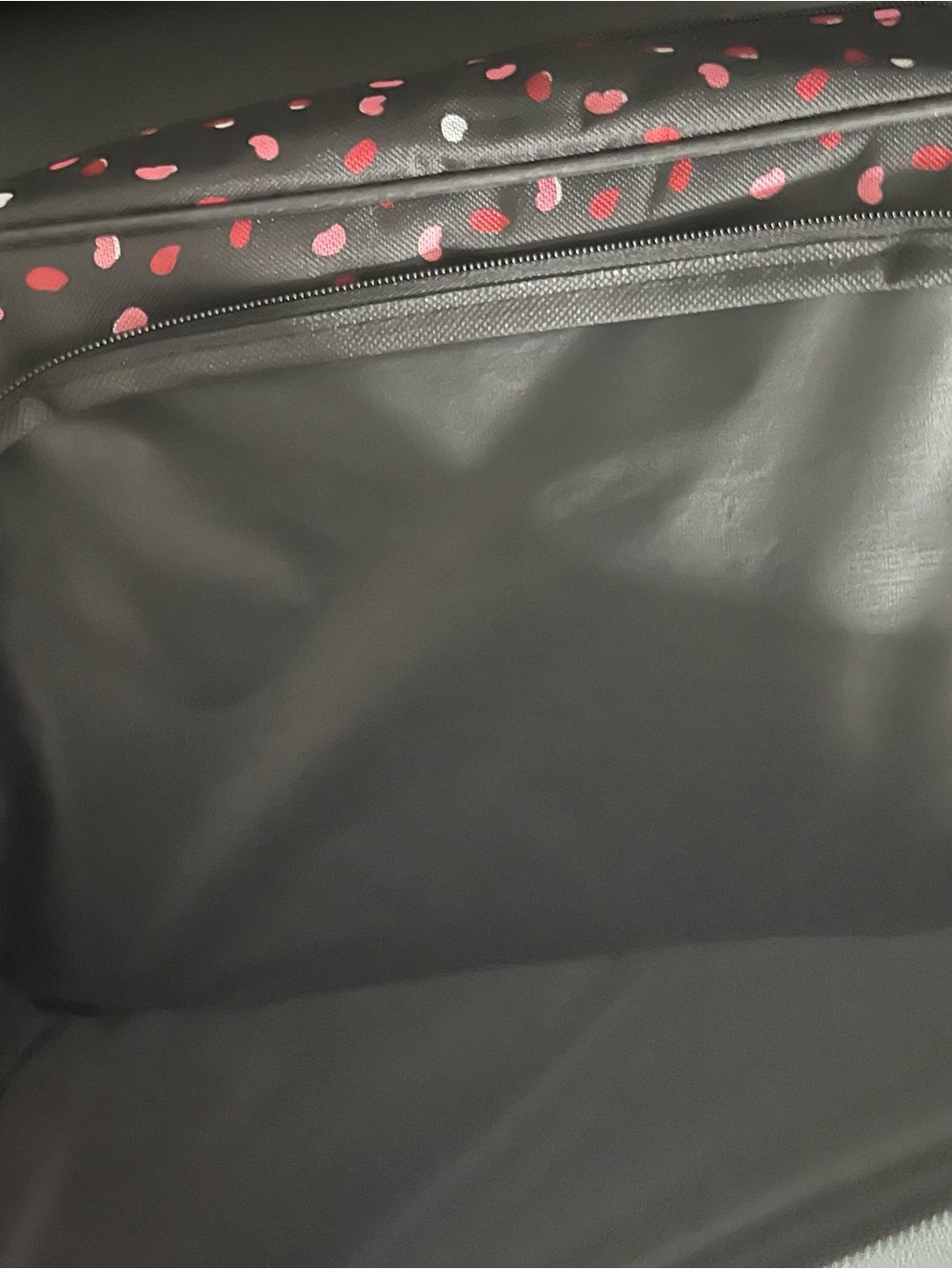 Like New-Jetstream Black Dotted Travel Bag - Picture 4 of 7